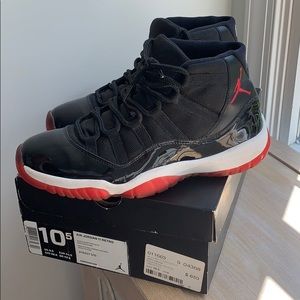Air Jordan 11 Retro - Black/Varsity Red-White